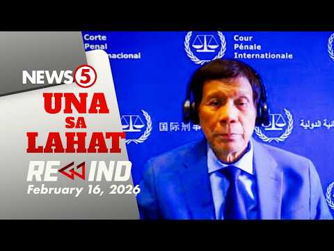 Una sa Lahat Rewind | February 16, 2026 #FrontlineRewind