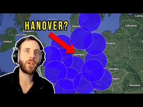 Can I completely cover Europe by naming random towns and cities? (very satisfying)