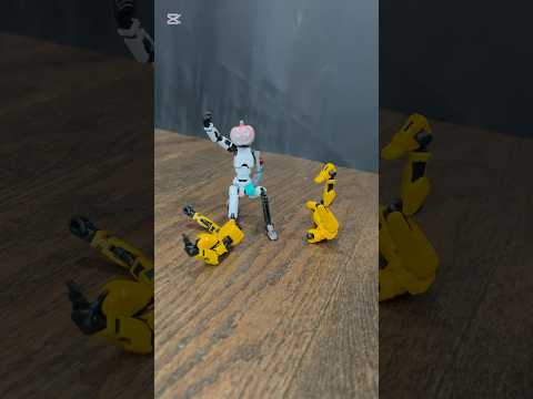 Dummy 13 puts himself back together #dummy13 #d13 #lucky13 #t13 #actionfigure #dummy13fight #toy