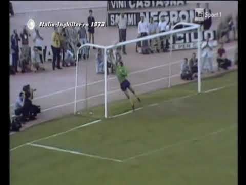 14/06/1973 International Friendly ITALY v ENGLAND