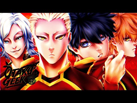 ♪ Personagens de Animes React M4rkim - Bastard München (Blue Lock) @M4rkim (as)