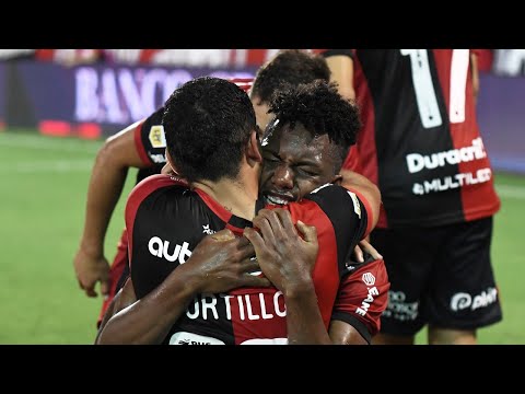 Gol de Djorkaeff Reasco | Newell's 3 - Platense 1