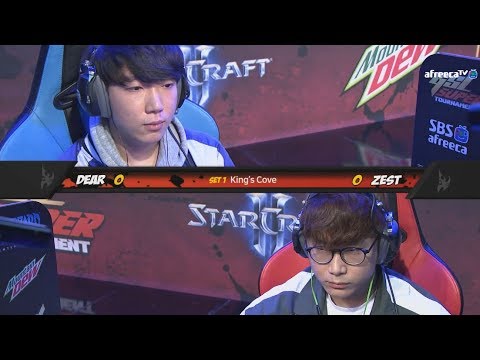 [2019 GSL ST S1] Ro.16 Match6 Dear vs Zest