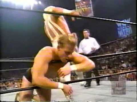 (5.5.1997) Road to Slamboree '97 Part 7 - Alex Wright vs. Jeff Jarrett with Debra McMichael
