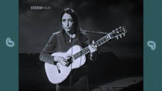 Kadr z teledysku 500 Miles tekst piosenki Joan Baez