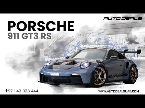 2024 Porsche 911 GT3 RS Weissach Full Review 😍🔥