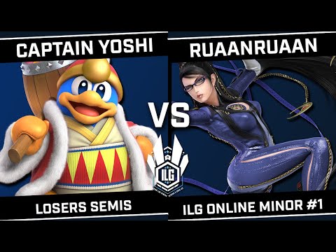 Captain Yoshi (Dedede) vs RuaanRuaan (Mii Gunner/Bayonetta) - ILG Online Minor #1