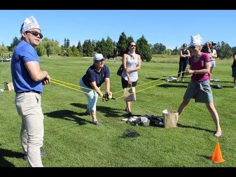 63 Inspiring Outdoor Team Building Activities & Games 🏕