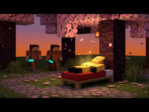 The Ultimate Minecraft Sleep Aid 😴 (12 Hour Manhunt Loop)