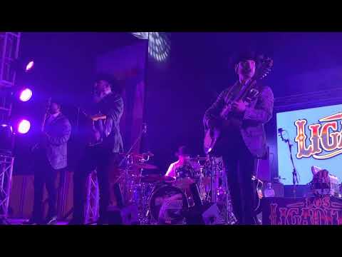 Los Ligaditos - La Minifalda (En Vivo) (Cancion de Los Tigrillos)