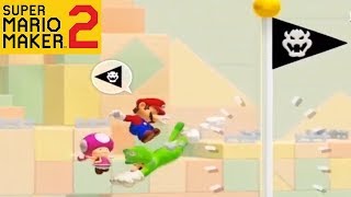 I Am Not Toxic - SMM2 Multiplayer Versus #15