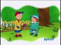 Caillou The Garden Clip Sprout Broadcast 2015