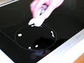Bosch Electric Cooktop Cleaning and Maintenance