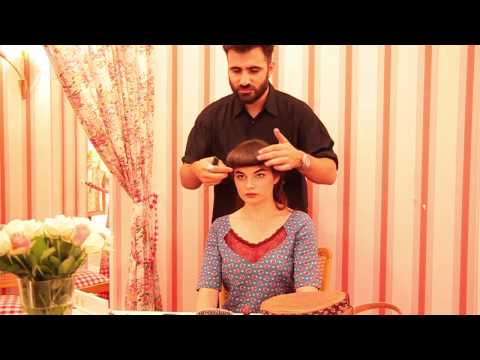Blutsgeschwister Hair Tutorial von Session Stylist Mustafa Yanaz
