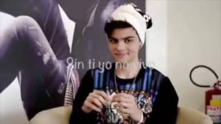 Abraham Mateo Homeless (lyric video)