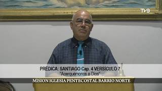 Santiago Capítulo 4 versículo 7 “Acerquémonos a Dios”