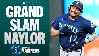 GRAND SLAM JOSH NAYLOR ???? He's the third Mariners player to crush a slam in 2026 ????