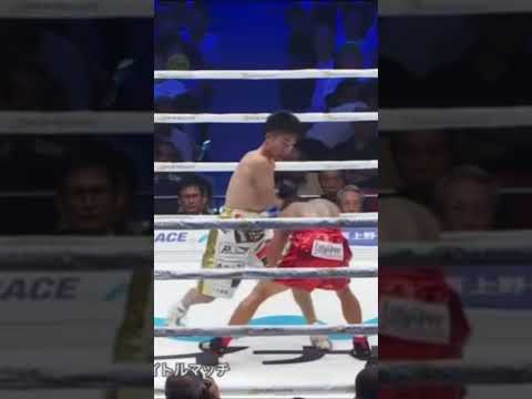 寺地拳四郎 （拳四郎） VS ジョナサン・タコニング 「拳四朗のカウンター」#shorts #boxing #ボクシング #拳四郎 #ボクシング世界戦
