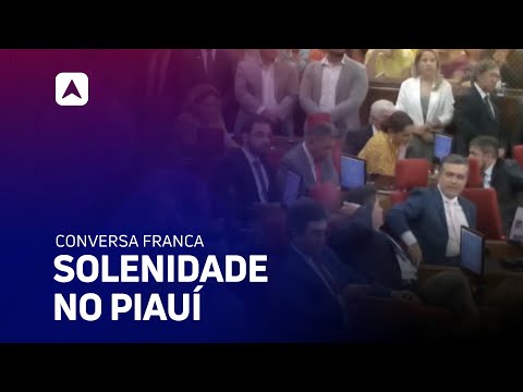 Deputados estaduais tomam posse durante solenidade no Piauí