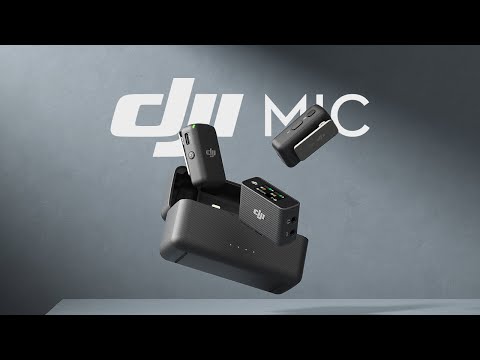 DJI Mic Dual-Transmitter Compact Wireless Microphone System DJI Mic Dual-Transmitter Compact Wireless Microphone System