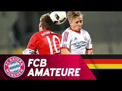 Highlights: FC Bayern Amateure - SpVgg Unterhaching | Regionalliga Bayern