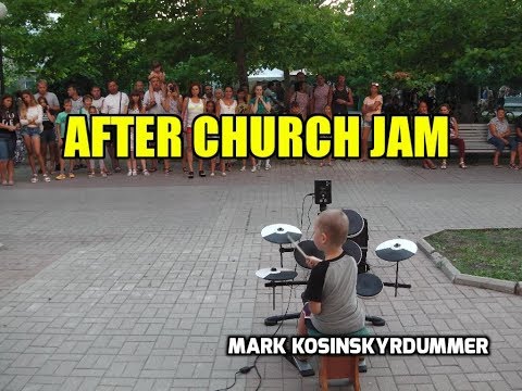 Mark kosinsky play After church Jam