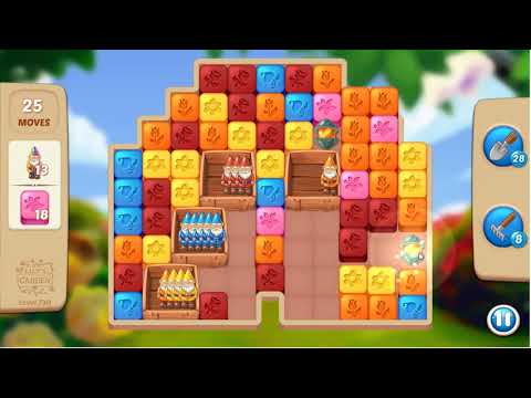 Lily's Garden Level 730 - No Boosters