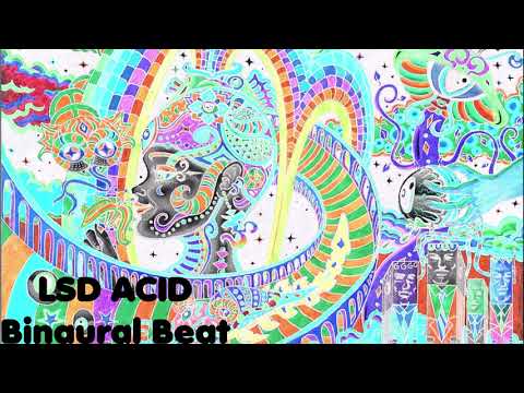 ACID / LSD ➤ Digital High ➤ Revolutionary 4D Frequency Technology (Based on Binaural Beats)