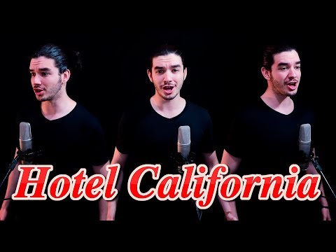 "Hotel California" - EAGLES cover