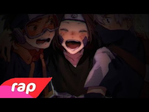 Rap do Kakashi, Obito e Rin - NINJAS MERECEM PERDÃO | NERD HITS (REEDITADO)