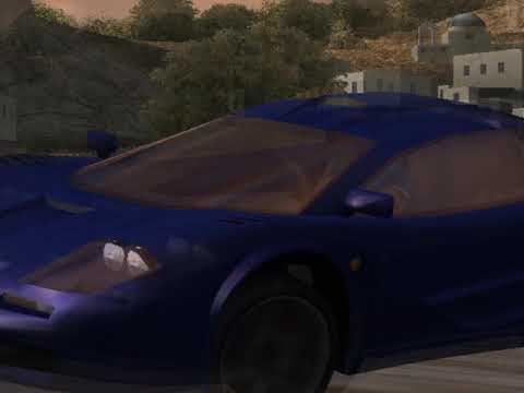 [PCSX2]Need For Speed Hot Pursuit 2 4 Laps Ancient Ruins II McLaren F1