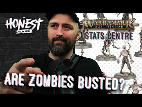 Why Zombies and SBGL Dominate Tournaments: Age of Sigmar Stats Center