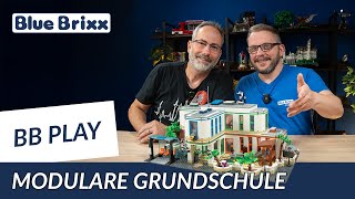 So sieht Schulbau heute aus – Die neue Grundschule von BlueBrixx Play im Detail!