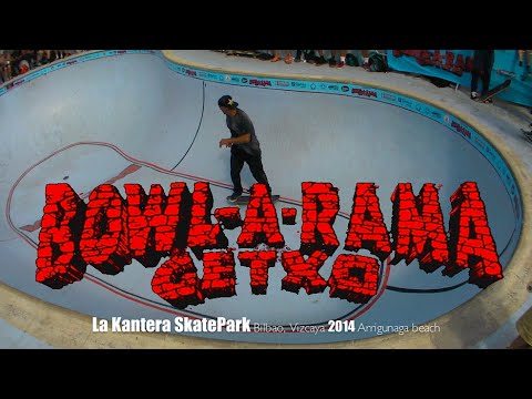 BOWL A RAMA™ GETXO 2014 La Kantara Skatepark Saturday Septembre 6, 2014 Beach Arrigunaga.Bilbao.