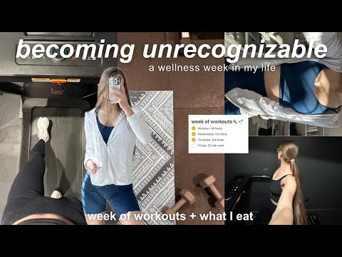 LOCKING IN on my fitness routine 🔒 | becoming “that girl” in 2026, workouts, & healthy meals