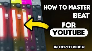 How to Master Beat for Youtube + Free Mastering Preset