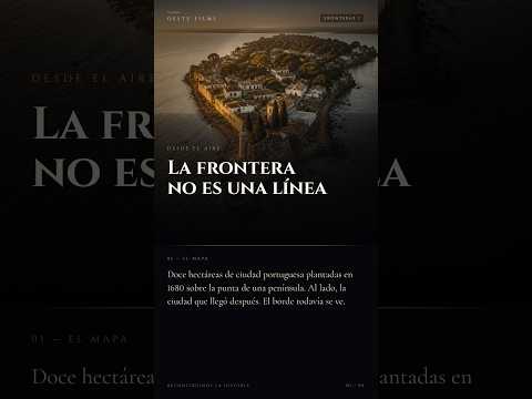 La frontera entre dos imperios todavía se ve desde el aire #Shorts