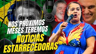 Miss Cristina Maranhão PROFETIZA🔥: FORTE PROFECIA e ALERTA De DEUS para a Igreja!!