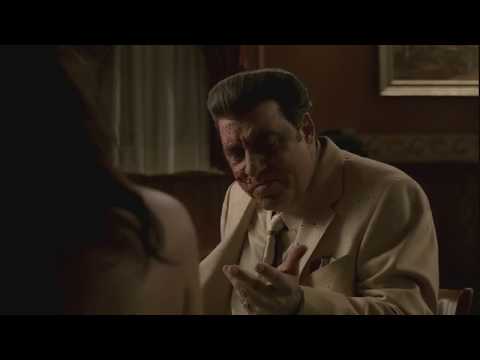 Jerry Gets Whacked At Dinner With Silvio - The Sopranos HD