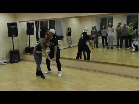 Zouk Class 05.04.12 Intermediate - Wakko Oliviér & Маша Величкина