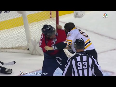Kevan Miller vs Tom Wilson