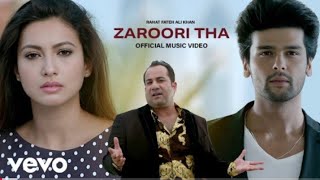 Download lagu Rahat Fateh Ali Khan - Zaroori Tha (4K ) Gauahar Khan, KushalTandon | Romantic Song mp3 Download lagu Rahat Fateh Ali Khan - Zaroori Tha (4K ) Gauahar Khan, KushalTandon | Romantic Song mp3