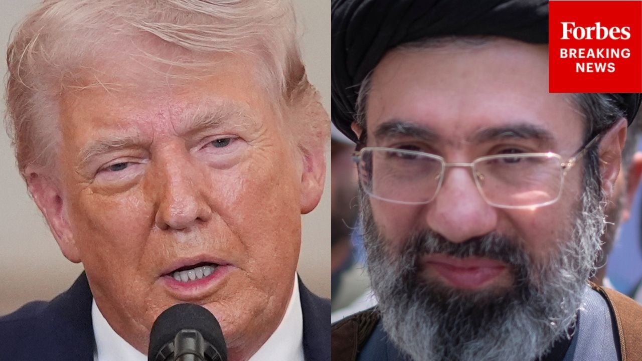 Video | BREAKING NEWS: Trump Sends Warning To Iran If They Don't Agree To A Deal