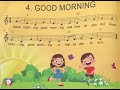 Good morning - Insight music Gr.2