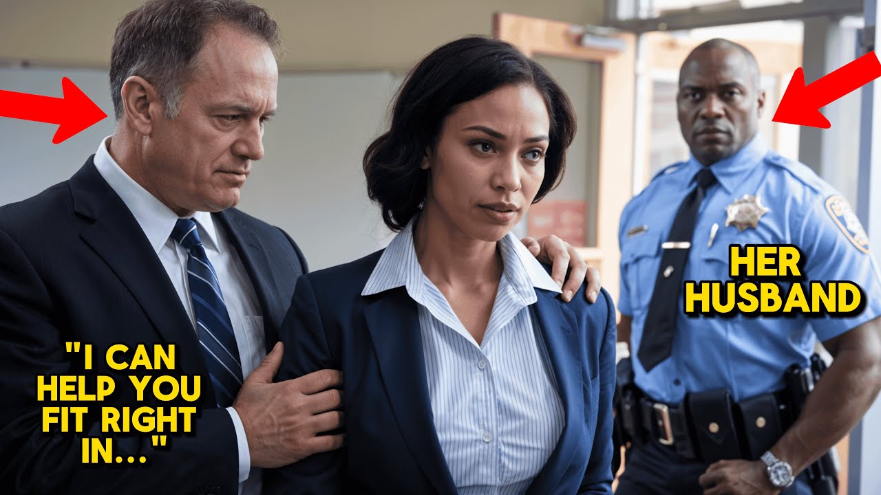 Racist Principal Harasses Black Teacher, But He doesn't Know that Her Husband Is a Police Captain