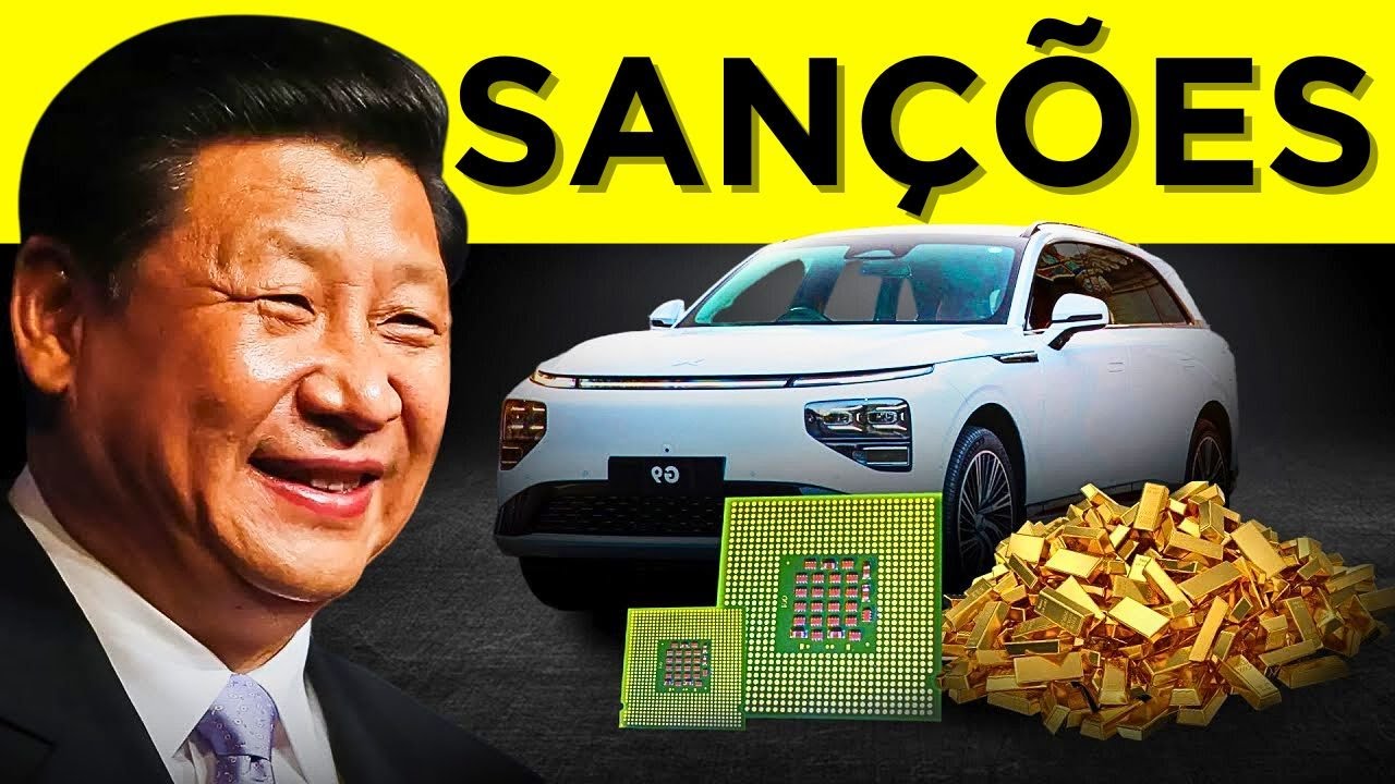 Como a China Sobreviveu a 15.000 Sanções (Estratégia Genial)