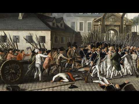 LA REVOLUCIÓN FRANCESA - DE LA TOMA DE LA BASTILLA AL TERROR Y LA REACCIÓN TERMIDORIANA (1789-1799)