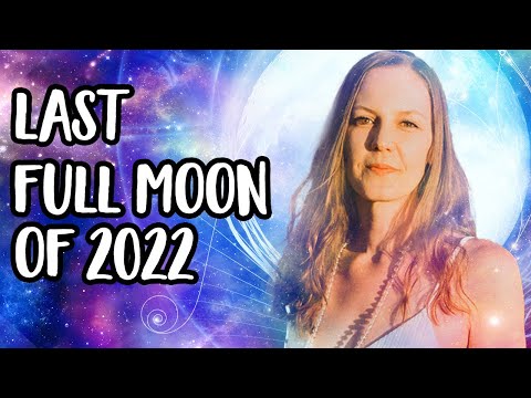 December 2022 Cold Full Moon - 3 Things you Need To Know! 🌕✨