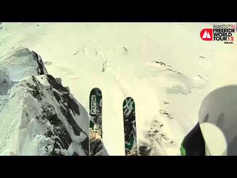 POV Sam Smoothy - 3rd Swatch Freeride World Tour Roldal 2012