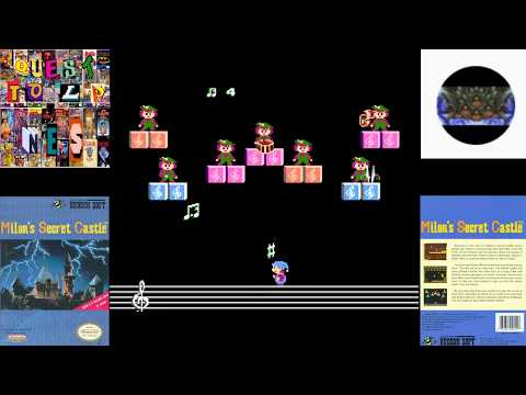 Let's Play Milon's Secret Castle: 2 - Left and Start is Your Friend